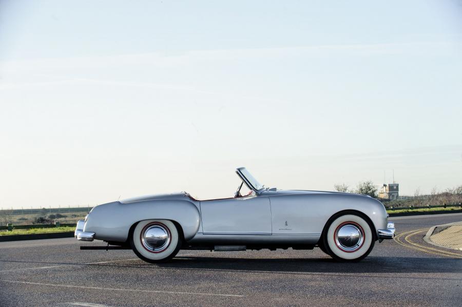  Nash-Healey Roadster (25262) 1952 года  (фото 28 из 45)